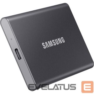 Kõvaketas SSD Samsung  External SSD||T7|2TB|USB 3.2|Write speed 1000 MBytes/sec|Read speed 1050 MBytes/sec|MU-PC2T0T/WW 