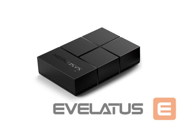 Võrgulülitid MERCUSYS Switch||MS105G|Desktop/pedestal|5x10Base-T / 100Base-TX / 1000Base-T|MS105G