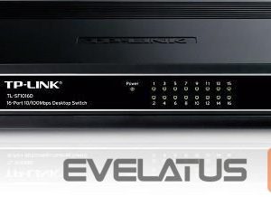 Võrgulülitid TP-Link  NET SWITCH 16PORT 10/100M/TL-SF1016D 