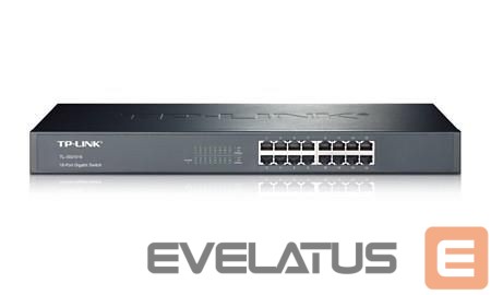 Võrgulülitid TP-Link NET SWITCH 16PORT 1000M/TL-SG1016