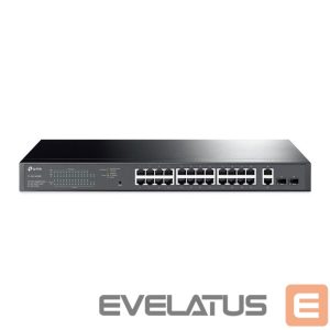Võrgulülitid TP-Link  Switch||TL-SG1428PE|Desktop/pedestal|28x10Base-T / 100Base-TX / 1000Base-T|PoE+ ports 24|250 Watts|TL-SG1428PE 