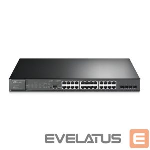Võrgulülitid TP-Link  Switch||TL-SG3428MP|Rack|4xSFP|1xConsole|1|384 Watts|TL-SG3428MP 