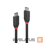 Kaabel LINDY  CABLE USB3.2 C-C 1.5M/BLACK 36907 