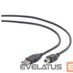 Kaabel Gembird  CABLE USB2 AM-BM 1.8M/GRAY CCP-USB2-AMBM-6G 