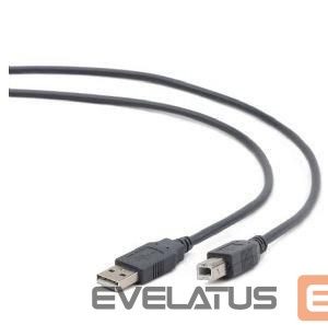 Kaabel Gembird  CABLE USB2 AM-BM 1.8M/GRAY CCP-USB2-AMBM-6G 