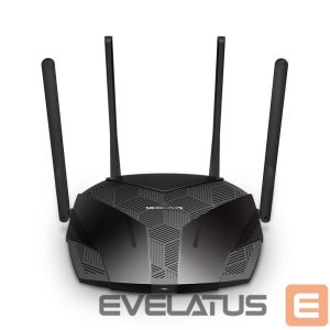 Ruuterid MERCUSYS  Wireless Router||Wireless Router|IEEE 802.11a|IEEE 802.11b|IEEE 802.11g|IEEE 802.11n|IEEE 802.11ac|IEEE 802.11ax|MR80X 