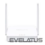 Ruuterid MERCUSYS  Wireless Router||Wireless Router|300 Mbps|IEEE 802.11b|IEEE 802.11g|IEEE 802.11n|2x10/100M|LAN \ WAN ports 1|Number of antennas 2|MW302R 