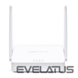Ruuterid MERCUSYS  Wireless Router||Wireless Router|300 Mbps|IEEE 802.11b|IEEE 802.11g|IEEE 802.11n|2x10/100M|LAN \ WAN ports 1|Number of antennas 2|MW302R 