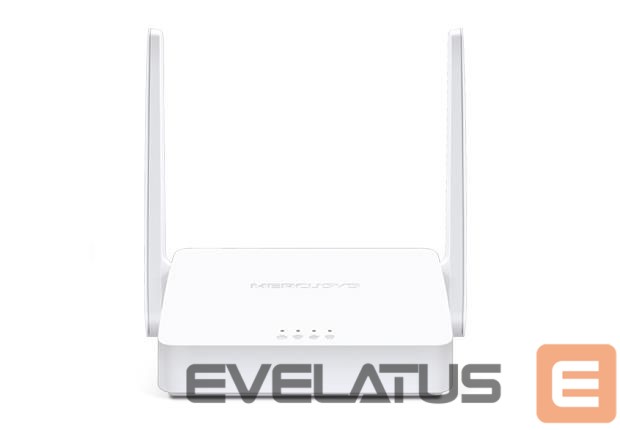 Ruuterid MERCUSYS Wireless Router||Wireless Router|300 Mbps|IEEE 802.11b|IEEE 802.11g|IEEE 802.11n|2x10/100M|LAN \ WAN ports 1|Number of antennas 2|MW302R
