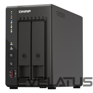 Serverid QNAP  NAS STORAGE TOWER 2BAY/TS-253E-8G 