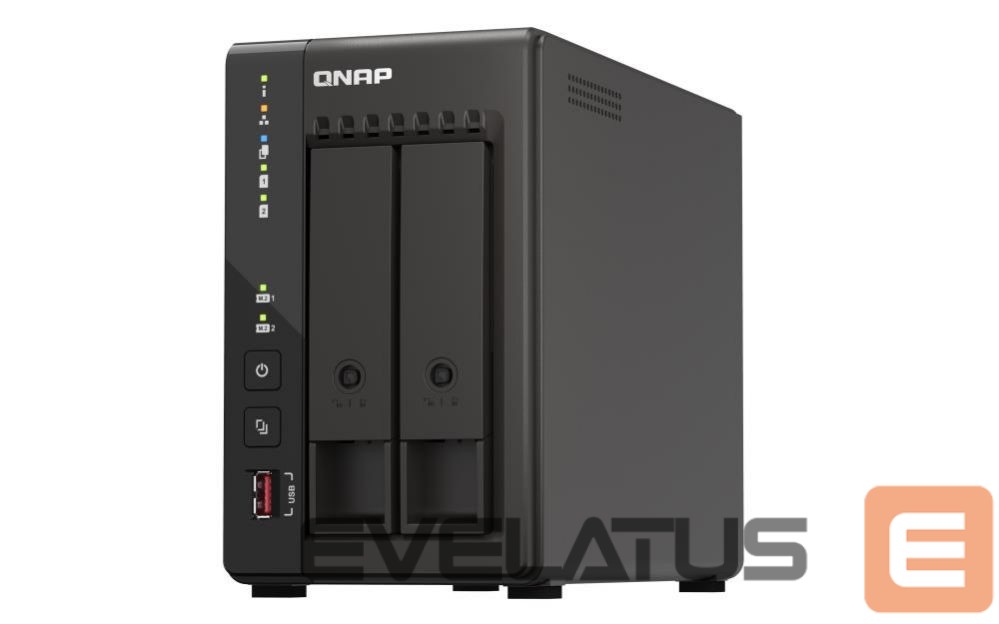 Serverid QNAP NAS STORAGE TOWER 2BAY/TS-253E-8G
