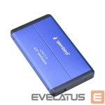 Kõvaketas HDD Gembird  HDD CASE EXT. USB3 2.5"/BLUE EE2-U3S-2-B 