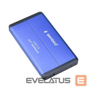Kõvaketas HDD Gembird  HDD CASE EXT. USB3 2.5"/BLUE EE2-U3S-2-B 
