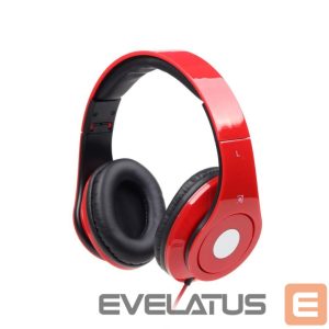 Kõrvaklapid Gembird  HEADSET DETROIT RED/MHS-DTW-R 
