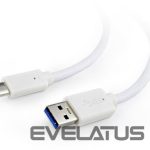 Kaabel Gembird  CABLE USB-C TO USB3 3M WHITE/CCP-USB3-AMCM-W-10 
