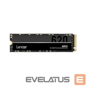 Kõvaketas SSD Lexar  SSD||NM620|2TB|M.2|PCIE|NVMe|3D TLC|Write speed 3000 MBytes/sec|Read speed 3300 MBytes/sec|MTBF 1500000 hours|LNM620X002T-RNNNG 