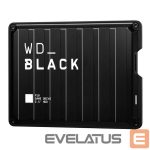 Kõvaketas HDD Western Digital  External HDD||P10 Game Drive|4TB|USB 3.2|Colour Black|WDBA3A0040BBK-WESN 
