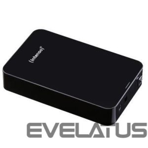 Kõvaketas HDD Intenso  External HDD||Memory Center|4TB|USB 3.0|Black|6031512 