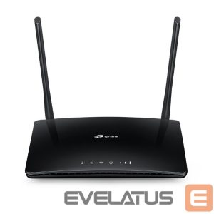 Ruuterid TP-Link  WRL 3G/4G ROUTER 300MBPS/TL-MR6400 