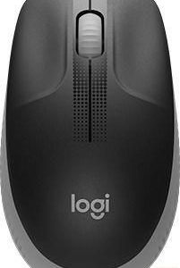 Arvutihiir Logitech  MOUSE USB OPTICAL WRL M190/GREY 910-005906 