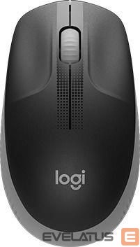 Arvutihiir Logitech MOUSE USB OPTICAL WRL M190/GREY 910-005906