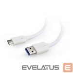 Kaabel Gembird  CABLE USB-C TO USB3 1M WHITE/CCP-USB3-AMCM-1M-W 