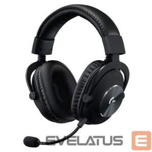 Kõrvaklapid Logitech  HEADSET PRO X GAMING/BLACK 981-000818 