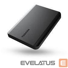 Kõvaketas HDD Toshiba  External HDD||Canvio Basics 2022|HDTB540EK3CA|4TB|USB 3.2|Colour Black|HDTB540EK3CA 