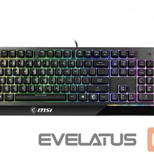 Arvuti klaviatuur MSI  KEYBOARD GAMING BLACK ENG/VIGOR GK30 US 