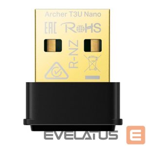 Võrgulülitid TP-Link  WRL ADAPTER 1300MBPS USB/ARCHER T3U NANO 