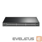 Võrgulülitid TP-Link  Switch||Type L2+|Rack|48x10Base-T / 100Base-TX / 1000Base-T|4xSFP+|1|1|PoE+ ports 48|500 Watts|TL-SG3452XP 