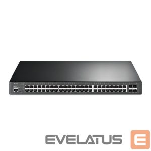 Võrgulülitid TP-Link  Switch||Type L2+|Rack|48x10Base-T / 100Base-TX / 1000Base-T|4xSFP+|1|1|PoE+ ports 48|500 Watts|TL-SG3452XP 