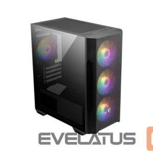 Arvuti korpus MSI  Case||MAG FORGE M100R|Micro|Not included|MicroATX|MiniITX|Colour Black|MAGFORGEM100R 