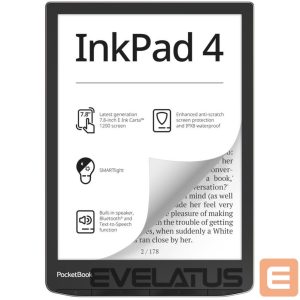 E-raamat POCKETBOOK  E-Reader||InkPad 4|7.8 