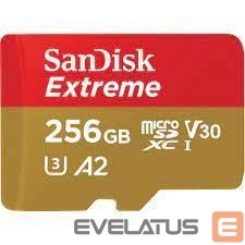 Muu arvutitarvik SANDISK BY WESTERN DIGITAL  MEMORY MICRO SDXC 256GB UHS-I/W/A SDSQXAV-256G-GN6MA SANDISK 