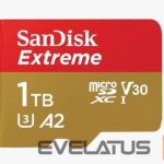 Mälukaardid SANDISK BY WESTERN DIGITAL  MEMORY MICRO SDXC 1TB UHS-I/W/A SDSQXAV-1T00-GN6MA SANDISK 
