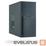 Arvuti korpus Chieftec  Case||HO-12B|MidiTower|Not included|MicroATX|Colour Black|HO-12B-OP 