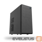 Arvuti korpus Chieftec  Case||HC-10B-OP|MidiTower|ATX|MicroATX|MiniITX|Colour Black|HC-10B-OP 