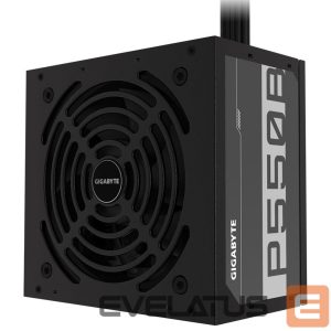 Toiteplokk Gigabyte  Power Supply||550 Watts|Efficiency 80 PLUS BRONZE|PFC Active|MTBF 100000 hours|P550B 