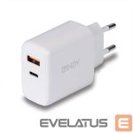 Laadijad ja juhtmed LINDY  CHARGER WALL 30W/73424 