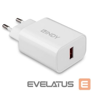 Laadijad ja juhtmed LINDY  CHARGER WALL 18W/73412 