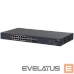 Võrgulülitid DAHUA  Switch||CS4218-16ET-240|Type L2|Desktop/pedestal|16x10Base-T / 100Base-TX|PoE ports 16|DH-CS4218-16ET-240 