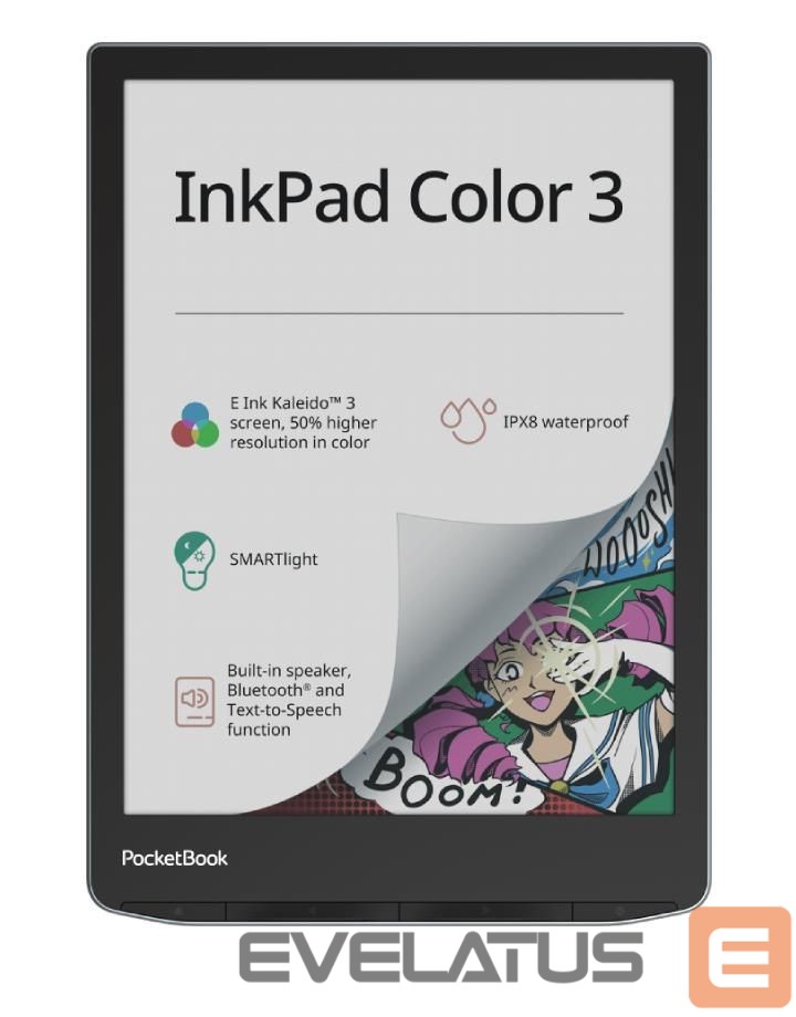 E-raamat POCKETBOOK E-Reader||InkPad Color 3|7.8