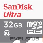 Mälukaardid SANDISK BY WESTERN DIGITAL  MEMORY MICRO SDHC 32GB UHS-I/W/A SDSQUNR-032G-GN6TA SANDISK 