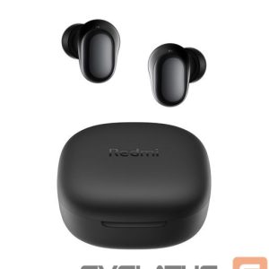 Juhtmevabad kõrvaklapid Xiaomi  Redmi Buds 6 Play Black