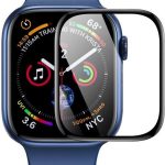 Ekraani kaitse Dux Ducis Apple Pmma Apple Watch Series 4/5/6/SE 40MM Screen Protector 2pcs Black