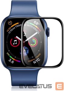 Ekraani kaitse Dux Ducis Apple Pmma Apple Watch Series 4/5/6/SE 40MM Screen Protector 2pcs Black