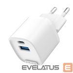 Adaptrid Evelatus  Evelatus QuickVolt  Adapter  20W EU-WH White