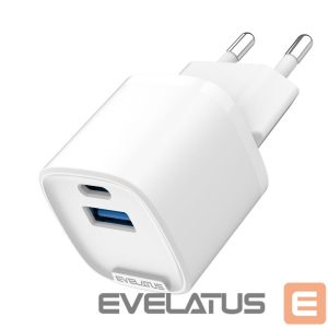 Adaptrid Evelatus  Evelatus QuickVolt  Adapter  20W EU-WH White