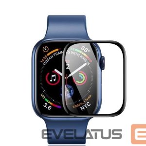 Ekraani kaitse Dux Ducis Apple Pmma Apple Watch Series 7/8/9 45MM Screen Protector 2pcs Black